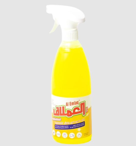 صورة كرتون عملاق بخاخ مزيل شامل اصفر  750 مل 2×6 12 حبه