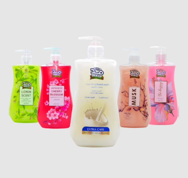 صورة كرتون صابون يدين مد 500مل 12 حبه