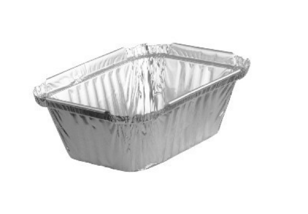 صورة كرتون صحن قصدير البرستيج 250شد 1000 مع غطاء 1000 حبه