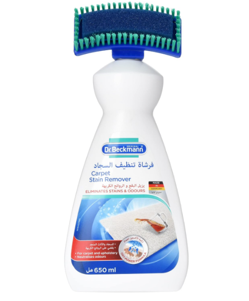 صورة كرتون  دكتور بيكمان فرشه تنظيف سجاد الماني 650مل 6 حبه