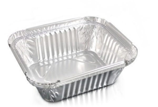 صورة كرتون صحن قصدير البرستيج 420 شد 1000 مع غطاء 1000 حبه