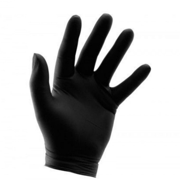 صورة كرتون كفوف مطبخ اسود SUN السهم 300 حبه