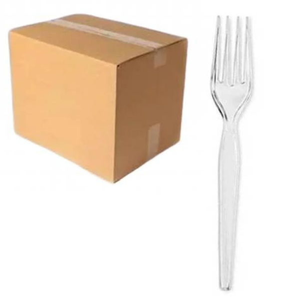 صورة كرتون شوك شفاف 20*50حبه 20 حبه