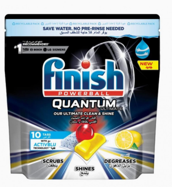 صورة كرتون فنش مكعبات التيميت  10 حبة شركة 7 حبه