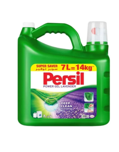 صورة كرتون برسيل جل لافندر 7 لتر 3 حبه