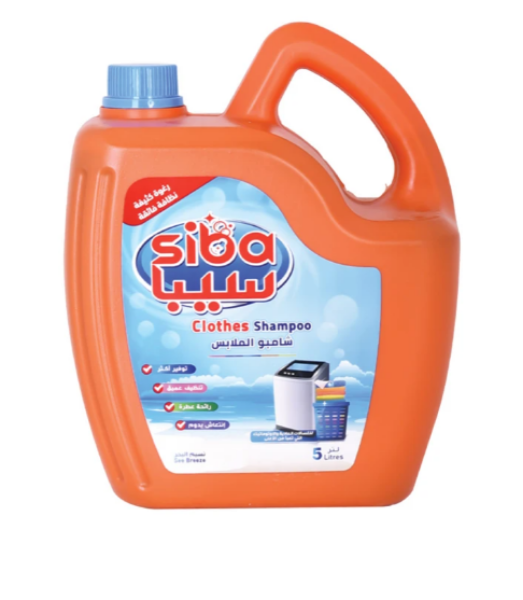 صورة كرتون سيبا ملابس 5لتر نسيم البحر شد4 4 حبه