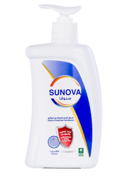 صورة كرتون صابون يد كازانوفا 250ملي كلاسيكي 12 حبه