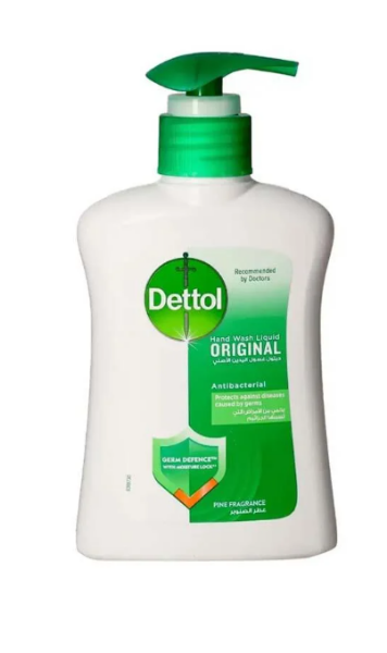 صورة كرتون ديتول يد 200 مل اليمون منعش 12 حبه