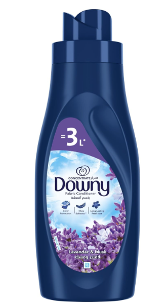 صورة كرتون منعم داوني مركز1 لتر لافندر ومسك  شد12 12 حبه