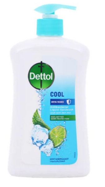 صورة كرتون ديتول يد 400 ملي كول ازرق شد12 12 حبه