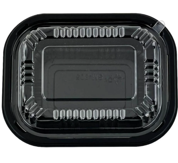 صورة كرتون صحن مايكرويف مربع 1008 شيل باك 5ح 36 حبه