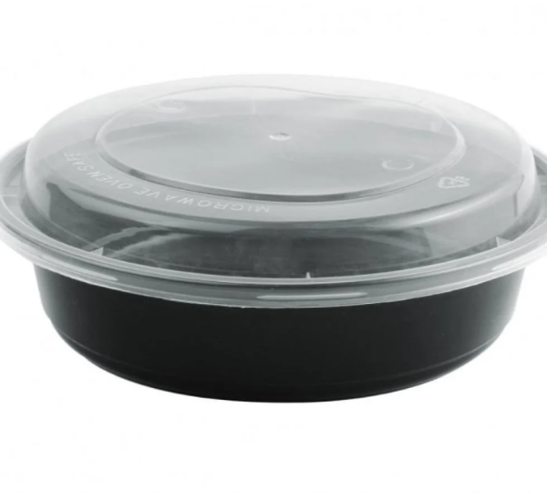 صورة كرتون صحن مايكرويف دائري  1001 شيل باك 8ح 48 حبه