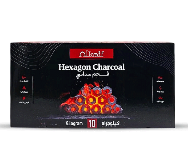صورة كرتون فحم شوي الكيف 10 كيلو 1 حبه