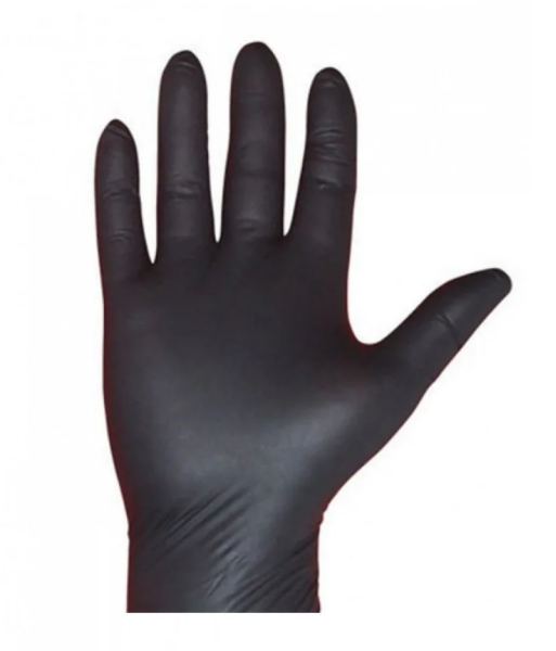 صورة كرتون كفوف يو2 M70ح اسود 10 حبه