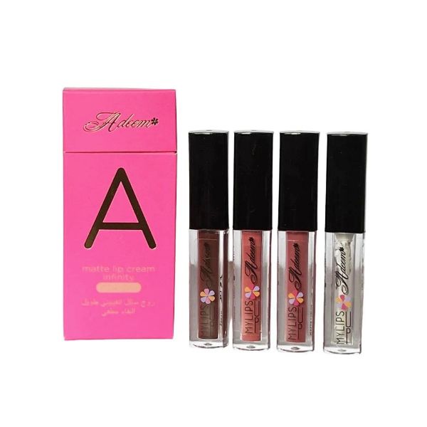 صورة اديم مجموعة روج سائل 4*1 - 2x4 مل