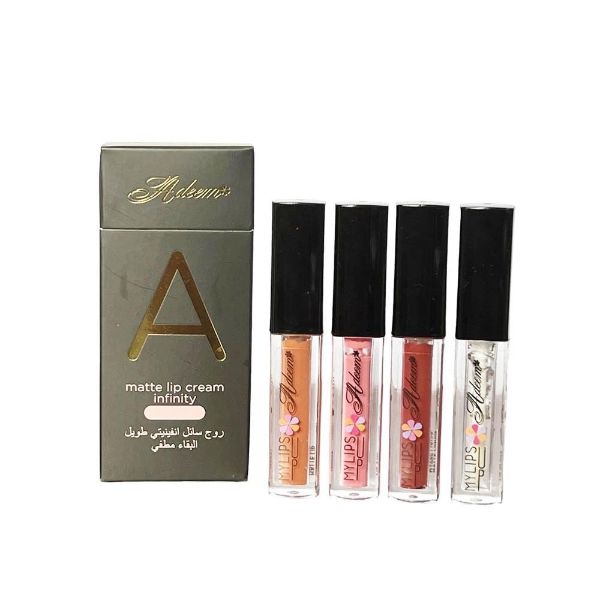 صورة اديم مجموعة روج سائل 4*1 - 2x4 مل