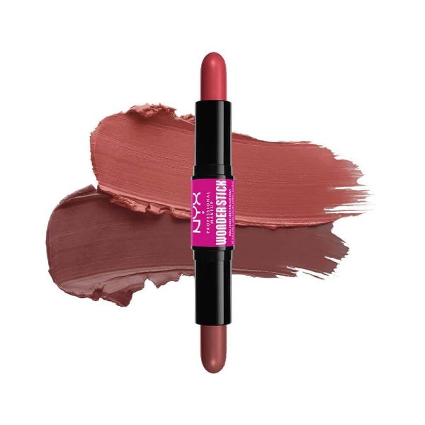 صورة ان واي اكس أحمر خدود وندر ستيك WSB03 مرجاني + خوخي عميق - 4 جم