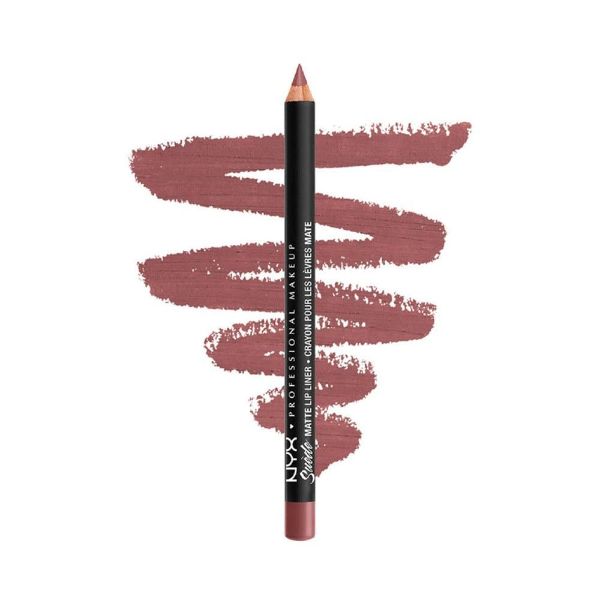 صورة ان واي اكس سويدي قلم تحديد شفاه مطفي 04 سوفت سبوكن - 1 جم