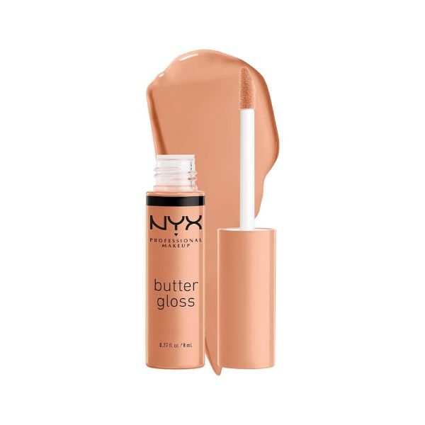 صورة ان واي اكس ملمع شفاه باتر جلوس BLG13  فورتشن كوكي - 8 مل