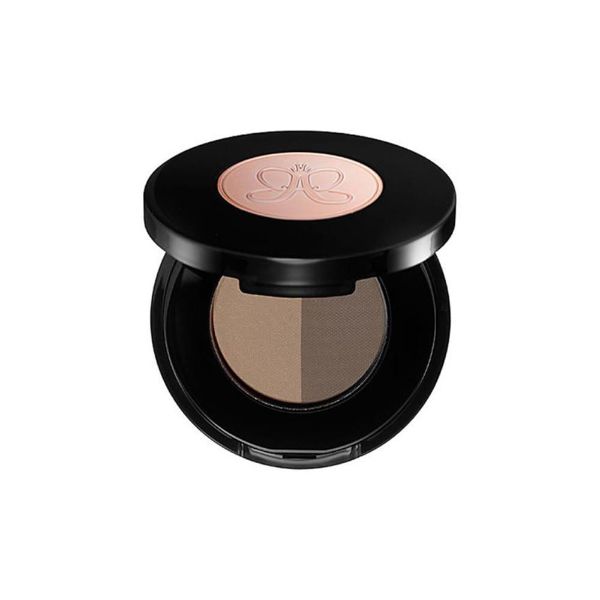 صورة انستازيا بودرة حواجب ثنائية اللون - ميديوم براون