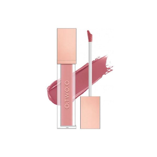 صورة او تو او احمر شفاه سائل مطفي مقاوم للماء 01 المشمش الخوخ الوردي - 5 جم