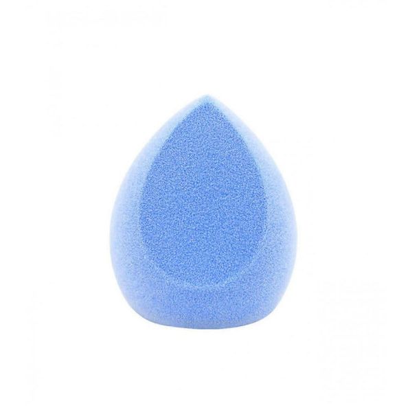 صورة او تو او اسفنجة مزج للمكياج  ازرق