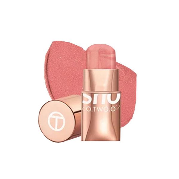 صورة او تو او بلاشر ستيك و احمر خدود قلو 520 بليزانت - 7 جم