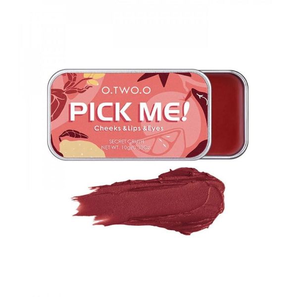 صورة او تو او بلاشر كريمي للشفاه والخدود والعين 08 كوين - 10 جم