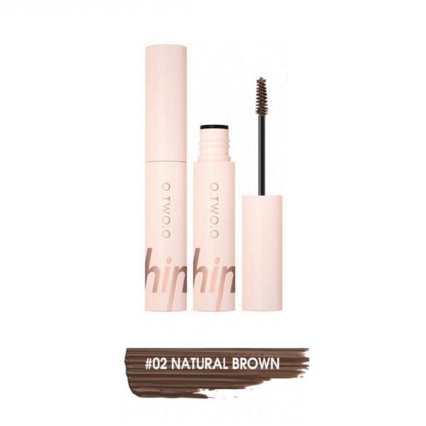 صورة او تو او شاين ماسكرا كريم لصبغ الحواجب بني طبيعي 02 - 4 جم