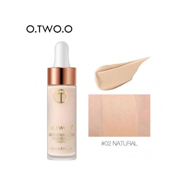 صورة او تو او كريم اساس سائل دروب فاونديشن 02 - 15مل