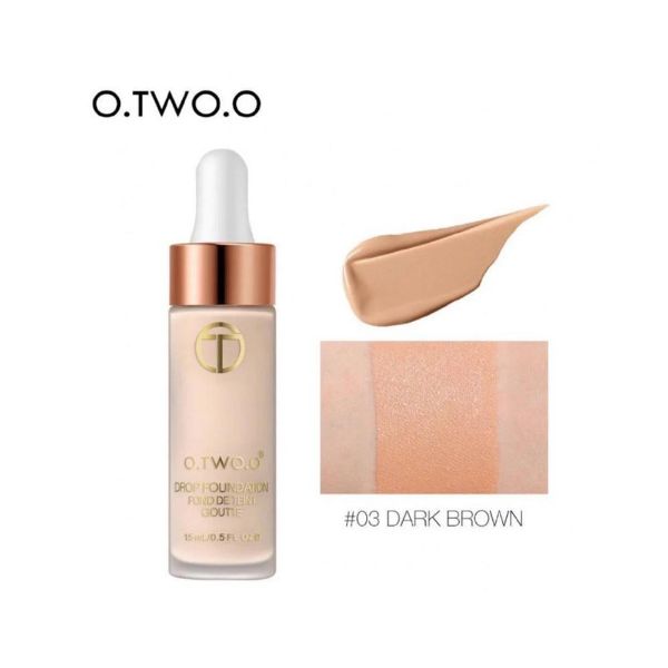 صورة او تو او كريم اساس سائل دروب فاونديشن 03 - 15مل