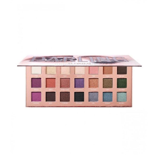 صورة او تو او لوحة ظلال عيون دارلينج مكون من 21 لون  متعدد الالوان