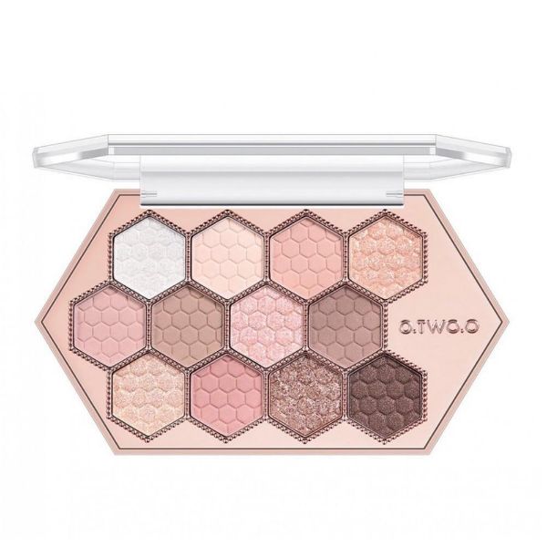 صورة او تو او مجموعة ظلال العيون ستار دايموند 12 لون درجة 01 - 18 جم