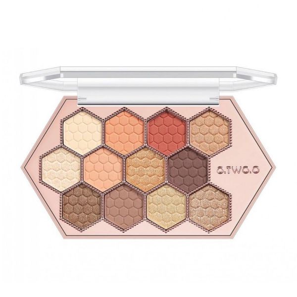 صورة او تو او مجموعة ظلال العيون ستار دايموند 12 لون درجة 02 - 18 جم