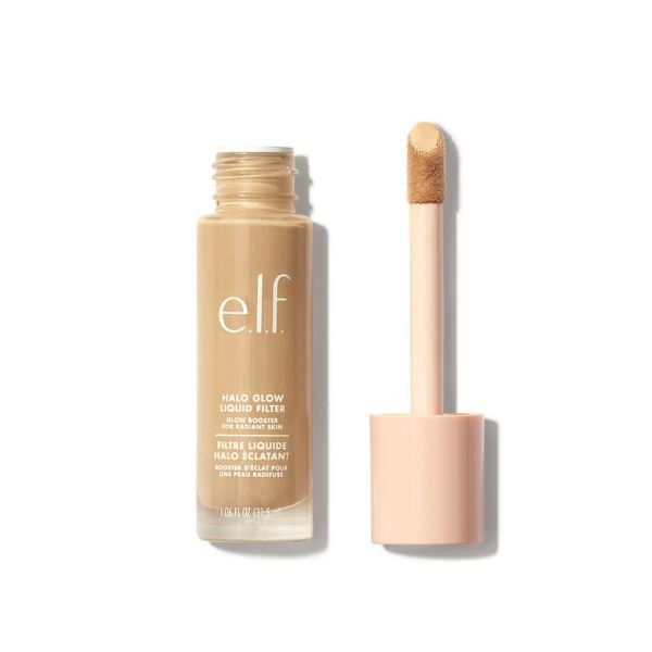 صورة ايلف فلتر سائل للوجه هلو جلو ميديم/تان 5 - 31.5 مل