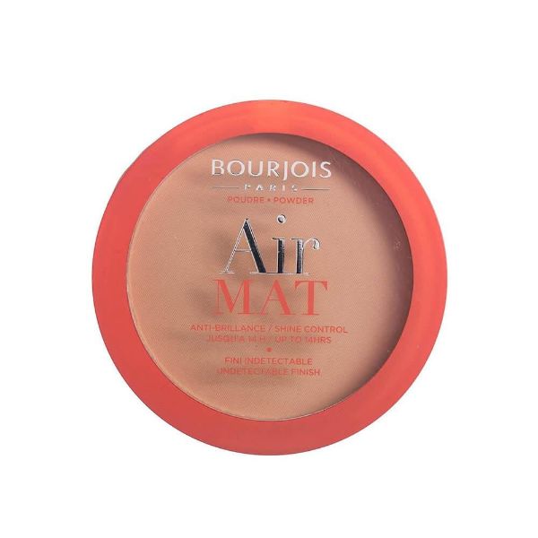 صورة برجوا اير مات بودرة كريم اساس مضغوطة 04 برونز فاتح - 10 جم