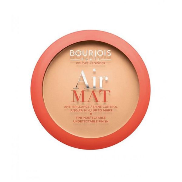 صورة برجوا اير مات بودرة كريم اساس مضغوطة 05 كاراميل - 10 جم