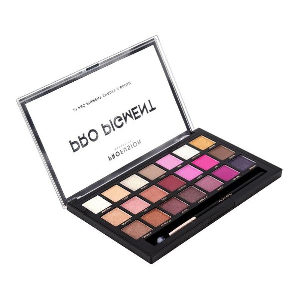 صورة بروفيوجن كوزماتكس بره بيجمعنت  21 ظلال العيون وفرشاة