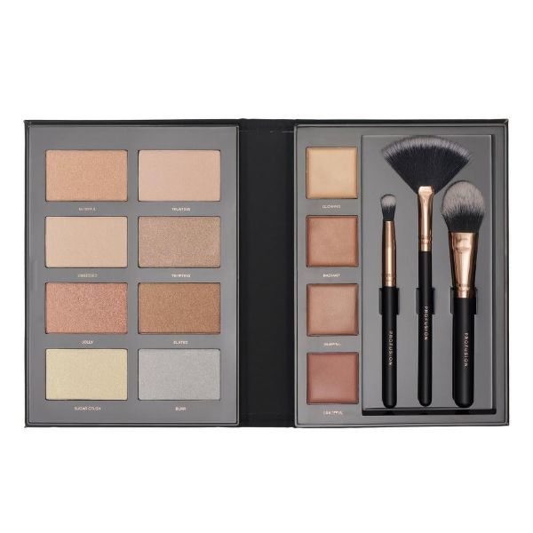 صورة بروفيوجن كوزماتكس برو هاي لايت 15 قطعة هايلايت كيت