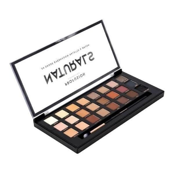 صورة بروفيوجن كوزماتكس ناتشورالز 24 ظلال العيون مع فرشاة