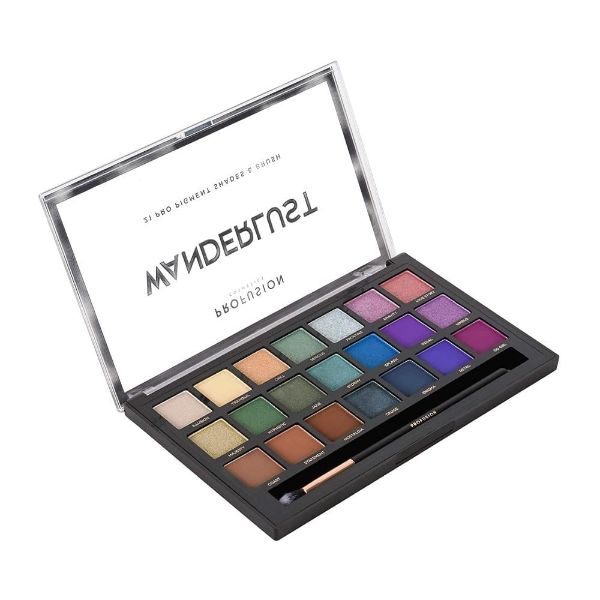 صورة بروفيوجن كوزماتكس واندرلاست 21 ظلال العيون وفرشاة