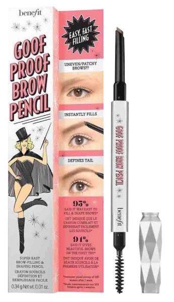 صورة بنفت جوف بروف قلم حواجب أسود متوسط