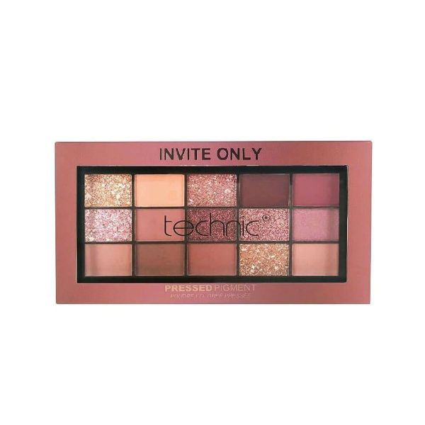 صورة تكنيك باليت ظل عيون انفايت أونلي 15 لون - 22.5 جم