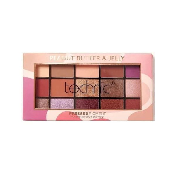 صورة تكنيك باليت ظل عيون بينات بيتر اند جيلي 15 لون - 30 جم