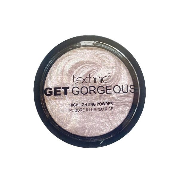 صورة تكنيك بودرة هايلايتر جيت جورجس بينك سباركل - 6 جم