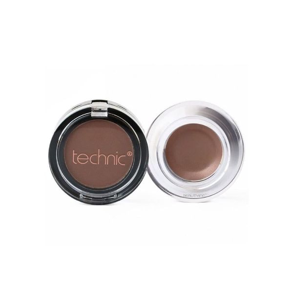 صورة تكنيك جل و بودرة الحواجب - مديم