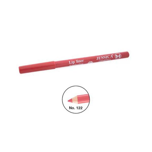صورة جيسيكا قلم تحديد الشفاه طويل الأمد رقم 122