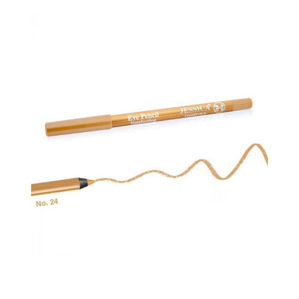 صورة جيسيكا قلم عيون ضد الماء رقم 24 جولد