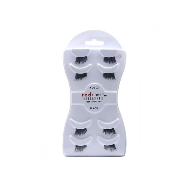 صورة ريد شيري طقم رموش اسود - DS 02