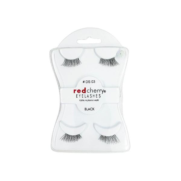 صورة ريد شيري طقم رموش اسود - DS 03